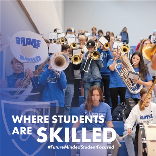 skilled students